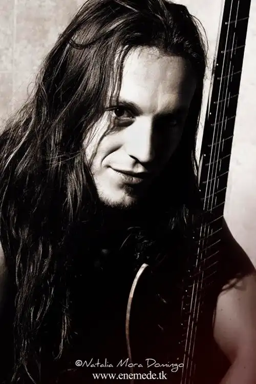 荷兰交响金属乐队epica吉他手mark jansen,afte forever前吉他手