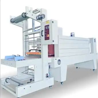 pe膜热收缩机 矿泉水啤酒收缩膜打包机 饮料纯净水pe膜收缩包装机