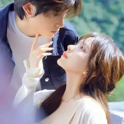 唯美情头真人头像情侣34张