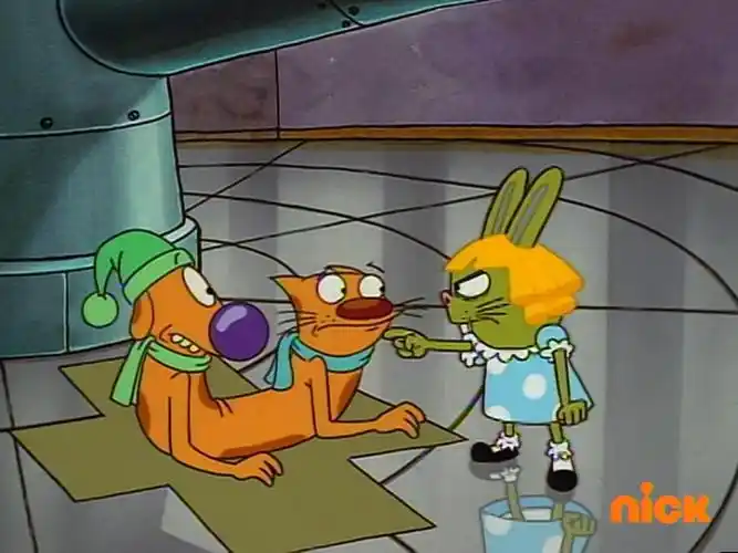 《猫狗》:圣诞节的意义就是和平时揍你的人一起唱颂歌