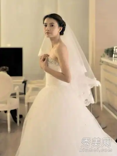 高圆圆婚纱造型大猜想