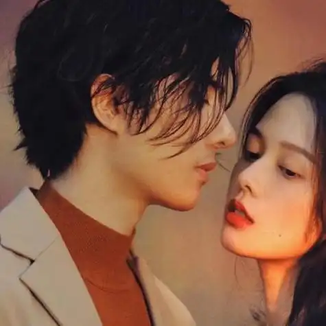 看一眼就忘不掉的情侣头像一男一女情头绝美图片