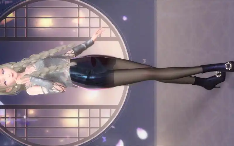 换装游戏闪耀暖暖(12)超精致性感钻石猫根短靴搭配