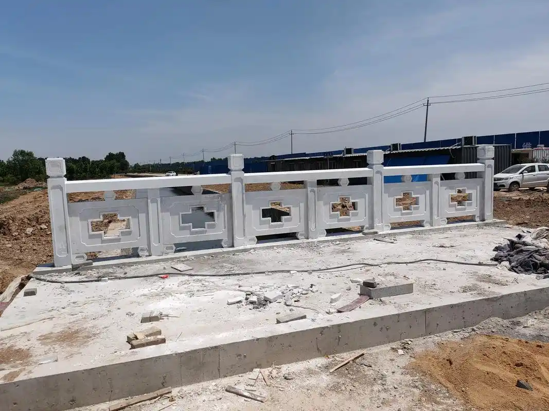 石材围栏多少钱. 15153711237,嘉祥县伟业石雕有 - 抖音