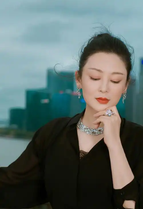 陈红高雅气质写真图片