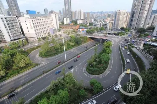 打通堵点蚂蟥梁立交将改造为全互通立交