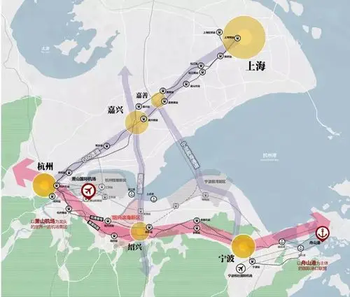 官宣丨新建滨海站杭绍甬磁悬浮绍兴滨海新区交通规划振奋人心