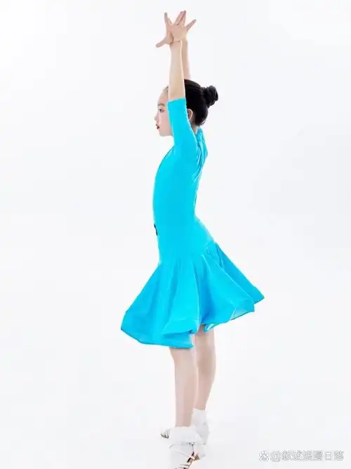 舞蹈写真|拉丁舞 会跳舞的女孩会发光78