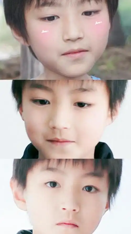 王俊凯童年图照合集 从小就拿捏着非凡气质的凯boss