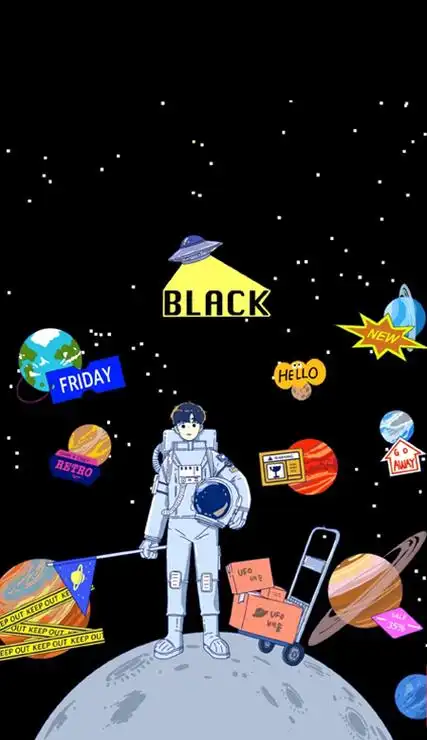 很好看的又很帅气的插画壁纸来啦,很个性的又很好看的男生插画壁纸哦