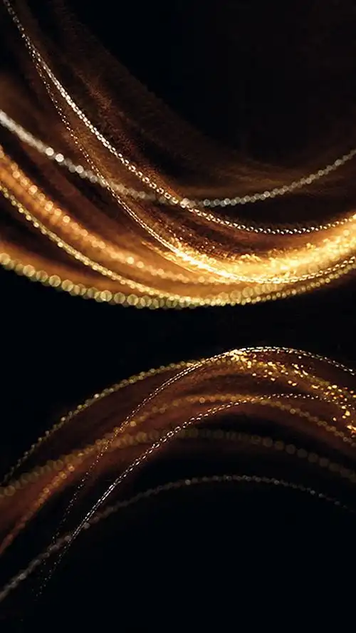 炫酷金色纹理h5背景