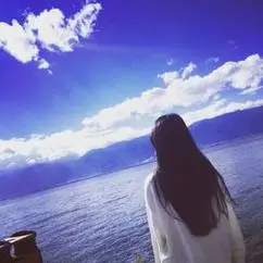 2017唯美的背影情侣头像图片(最新唯美背影情侣头像一对两张)