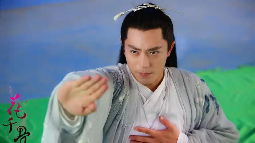 霍建华白子画剧照壁纸_长留上仙白子画