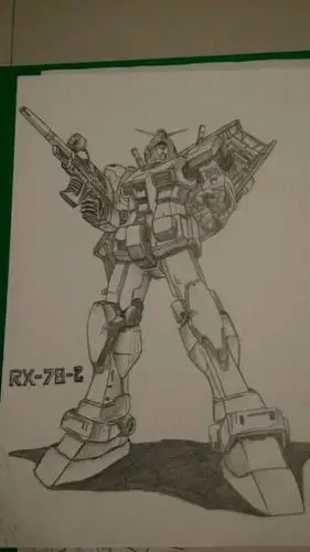 头号玩家高达简笔画异端高达简笔画原祖高达简笔画高达手绘合集手绘简