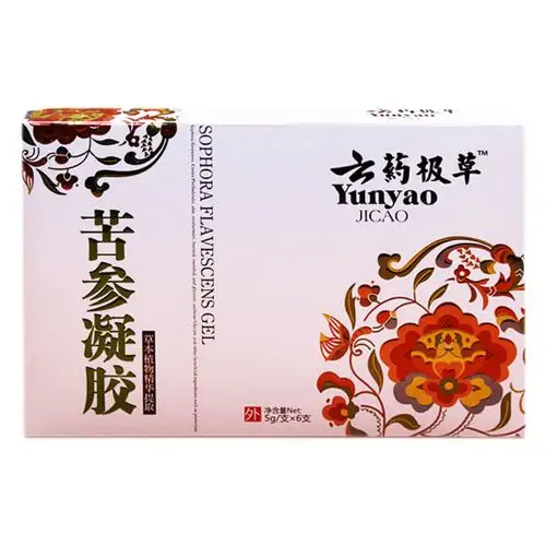 云药极草苦参凝胶