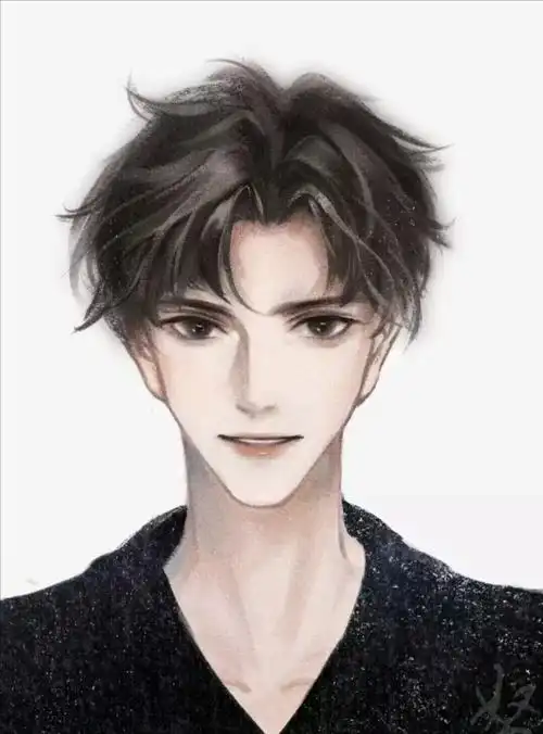 撒野 蒋丞 证件照 动漫