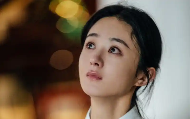 赵丽颖戏里那些强忍又落下的眼泪,何幸福仰头让眼泪倒流好心酸!