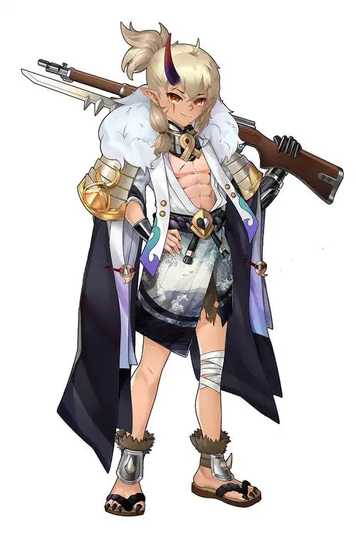 二次元立绘练习