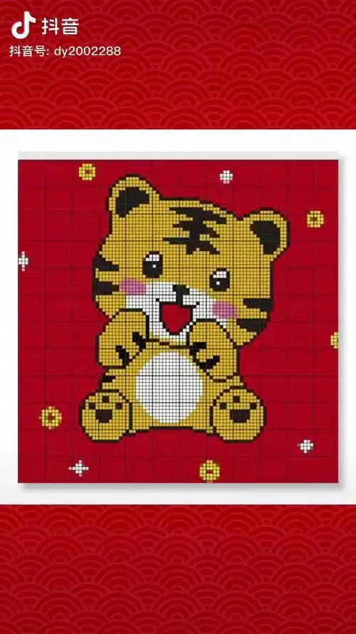 虎年给宝宝织一件小老虎毛衣吧你喜欢哪只虎dou小助手爱手工爱生活