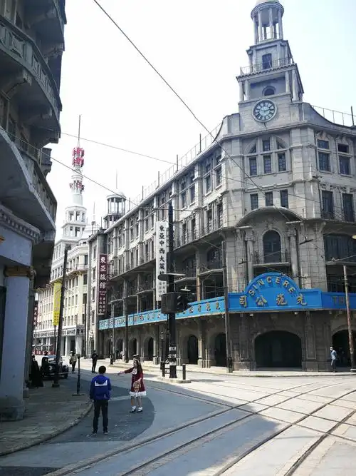 令人难忘的旧时上海滩