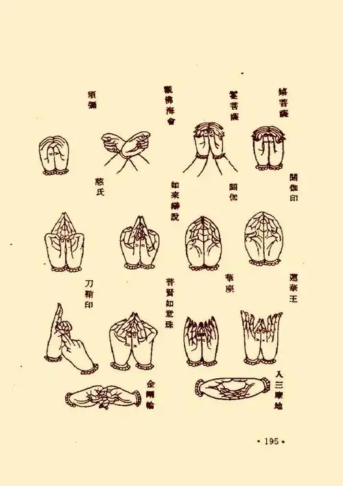 传统文化《佛家大手印》整理