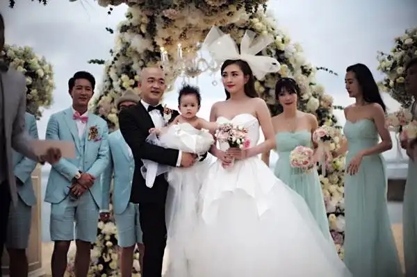 包贝尔包文婧婚礼现场