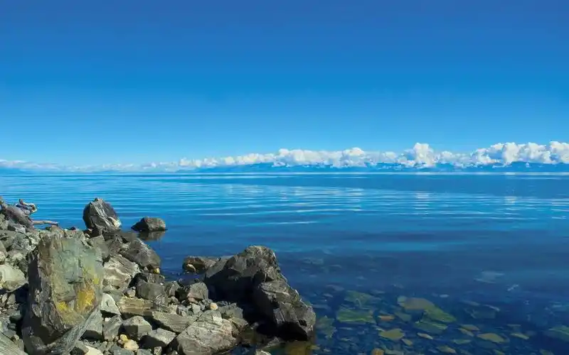 西伯利亚大自然风光高清桌面壁纸