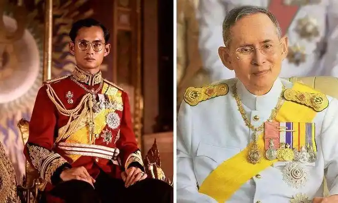 爱穿小背心的泰国国王和他的六个女人