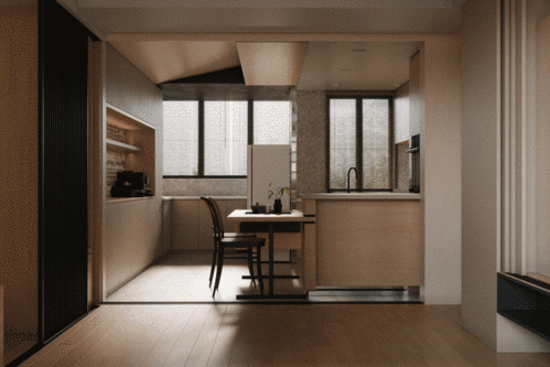 日式案例|空间|家装设计|日伞_原创作品-站酷zcool