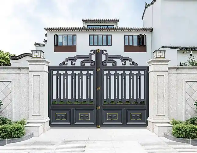 庭院门用多大的铝合金来做门框合适_材料_尺寸_质量