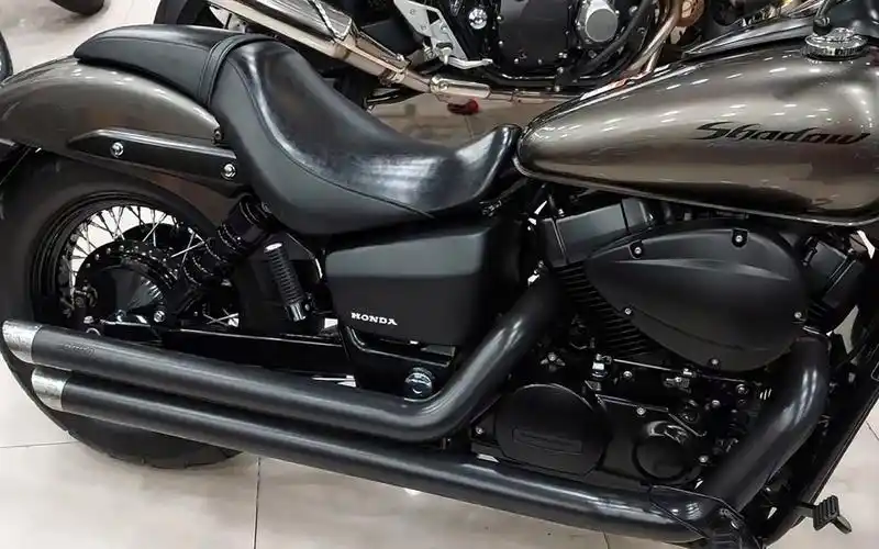 本田750经典太子车,复古拉风,动力强劲,v2引擎,听听声浪如何