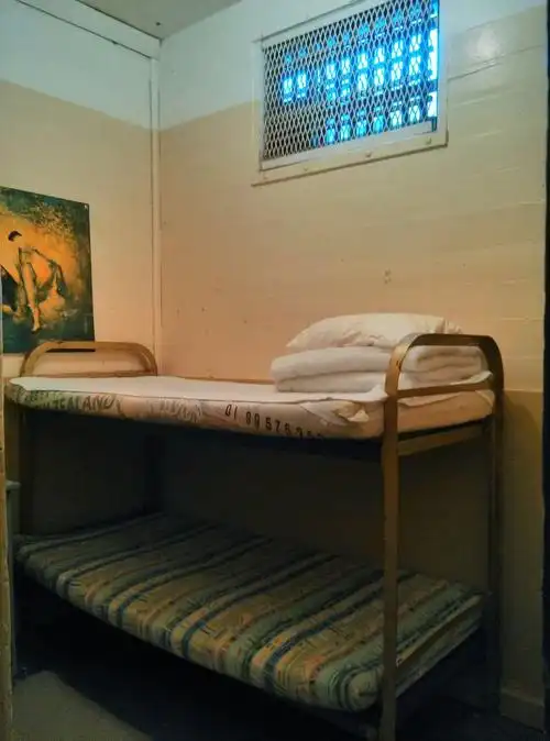 《行 徒》napier篇02——我的监狱生活