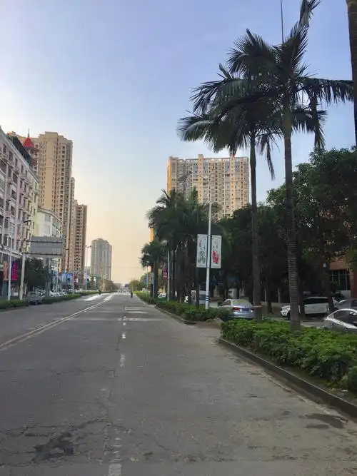 莆田清晨寂静且干净的街道,环保工作做得非常到位,层层联防不留死角