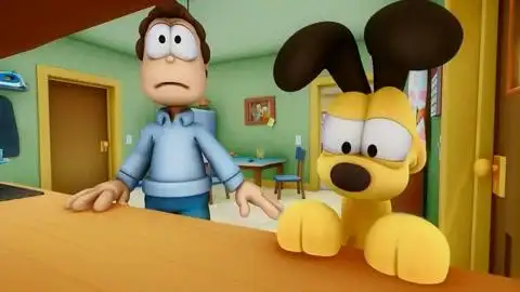 加菲猫-加菲猫做了什么让欧弟不开心的事吗?