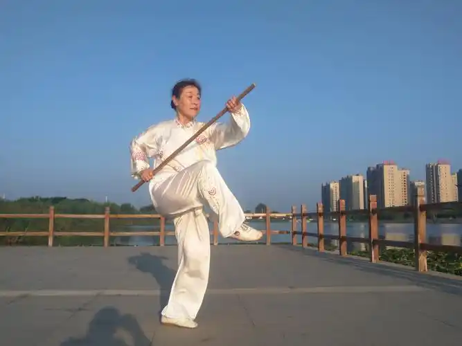 李派太极十三把棍,表演者,张玉珍