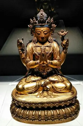 布达拉宫珍宝馆——净化心灵之旅(五)