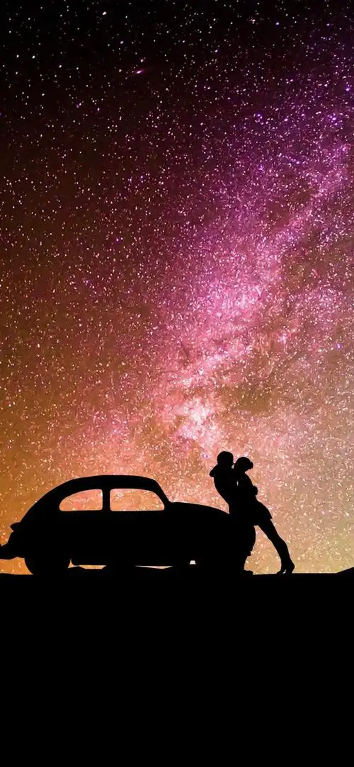 手机壁纸高清可爱情侣