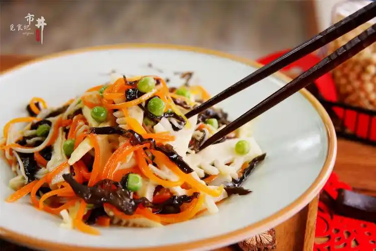 【年夜菜】炒素什锦 - 美篇