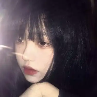 好看的真人头像图片女