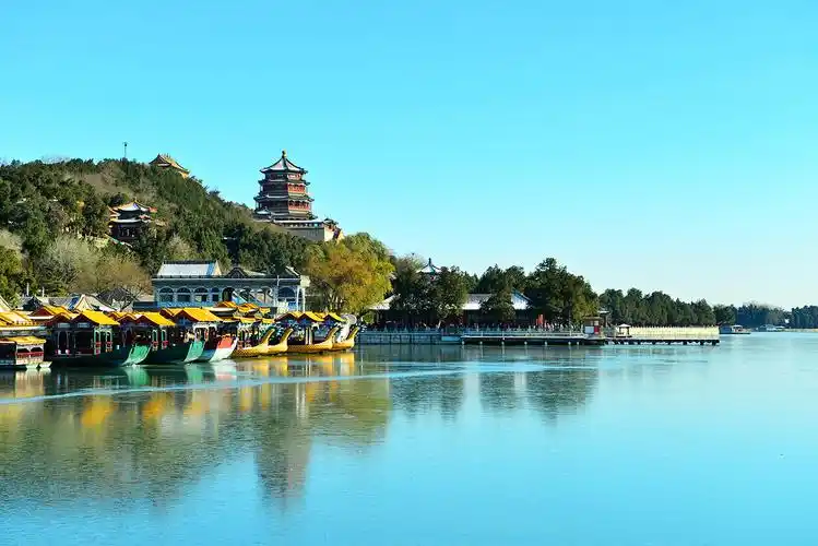 北京颐和园《冬季美景续集》