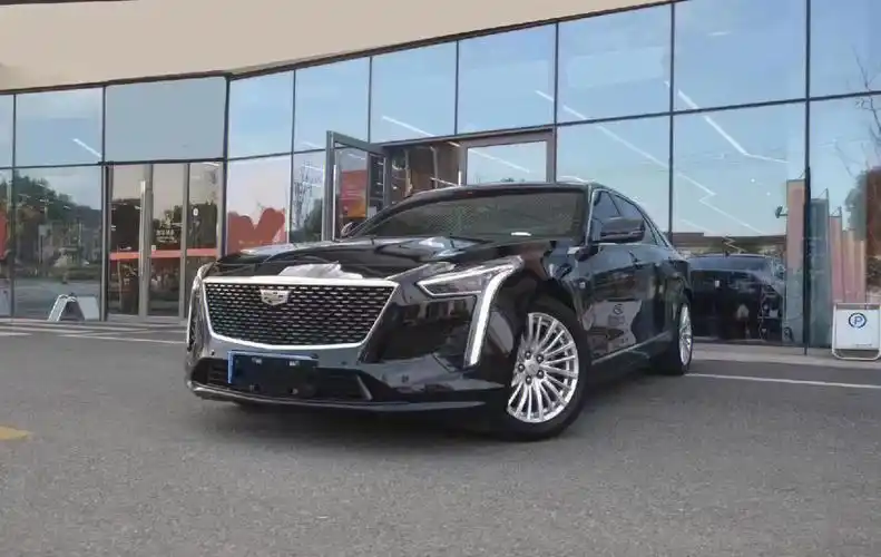 2020年凯迪拉克ct6精英版,新车指导价39.