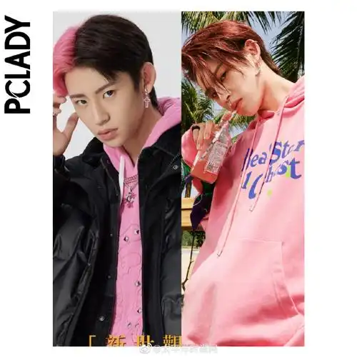 论:小鬼穿粉色有多好看!