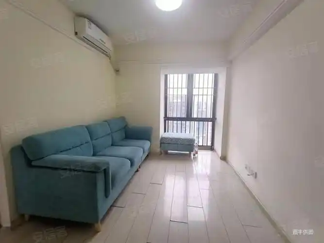 实拍二手房大运城邦朝南两房急售高层视野好