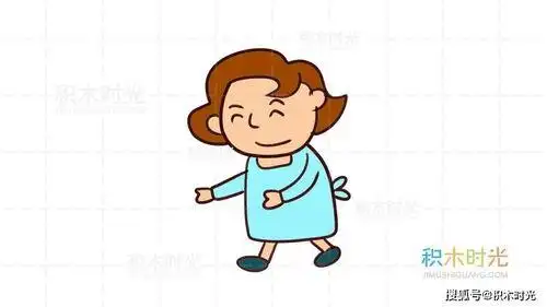 画妈妈简笔画最漂亮画妈妈简笔画最漂亮全身简单步骤彩色