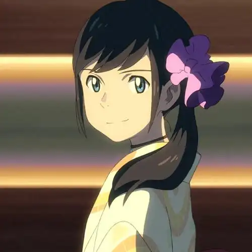 天气之子动漫头像阳菜