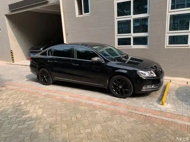 迈腾b7小改外观