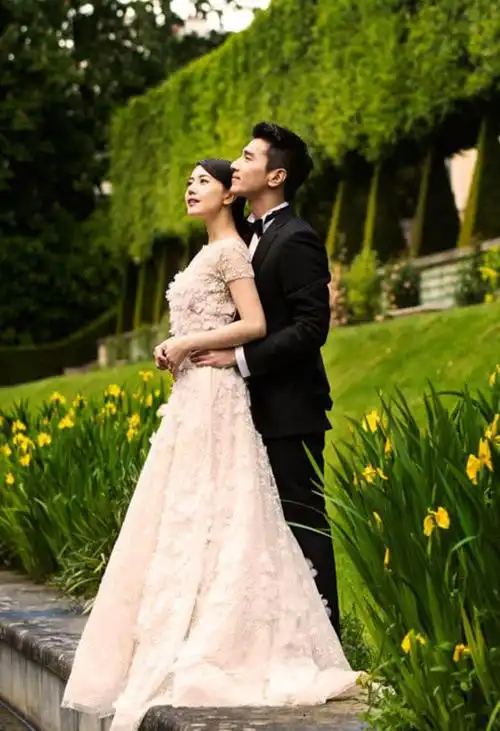 宠妻狂魔赵又廷,高圆圆幸运能够嫁对了人,活生生的"夜华"