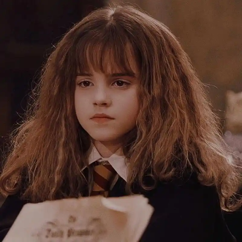 赫敏头像 赫敏小仙女头像. 自修禁二改. 部分生图cr