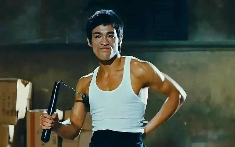 李小龙双截棍精彩技法:快狠准