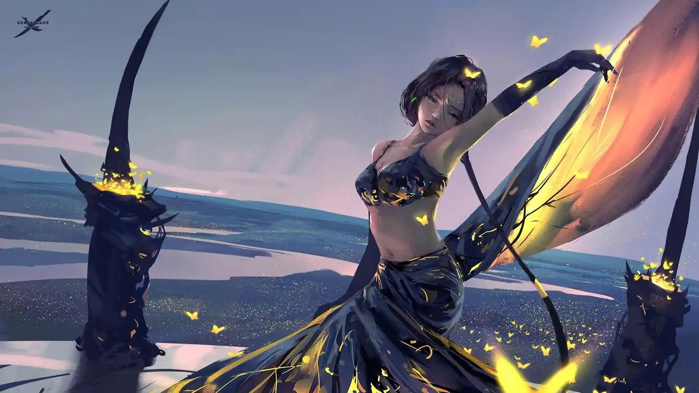 鬼刀1920×1080高清壁纸图片